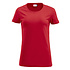 Clique Clique Carolina Basic shirt korte mouw rood