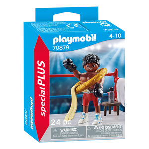 Playmobil Playmobil Plus 70879 Bokskampioen