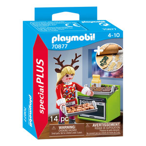 Playmobil Playmobil Plus 70877 Kerstbakkerij (nog 20 stuks, OP = OP)
