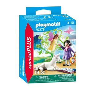 Playmobil Feeënonderzoeker ( voorraad 5 stuks OP = OP)