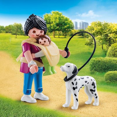 Playmobil Mama met Baby ( voorraad 10 stuks OP = OP)