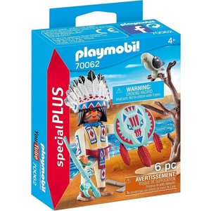 Playmobil Inheems stamhoofd ( voorraad 1 stuks OP = OP)