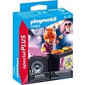 Playmobil DJ met draaitafel ( voorraad 4 stuks OP =OP)