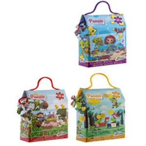 Puzzel assorti, 29x18 cm ( voorraad 4 stuks OP = OP)