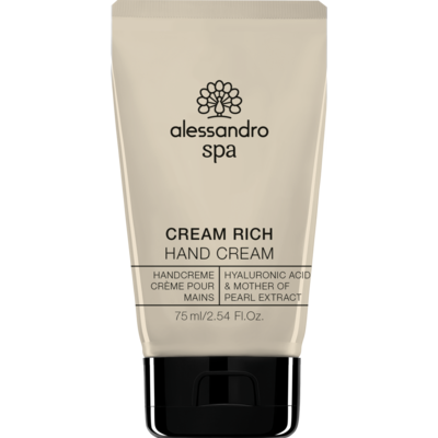 Alessandro Handcrème Cream Rich Alessandro, 75ml