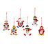 Fotohangers Kerstmis ( Voorraad 15 sets OP=OP)