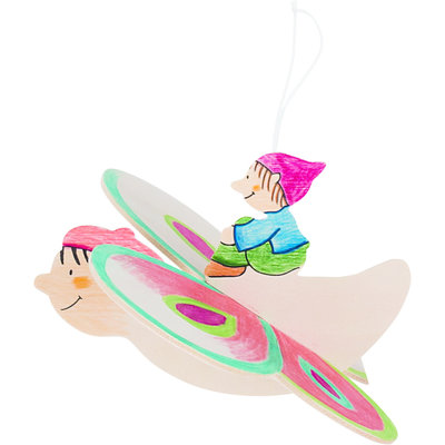 Hangfiguur fantasy (Voorraad: 3 stuks OP=OP)