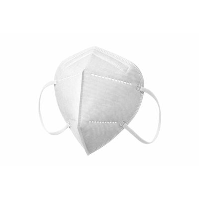 Akzenta FFP2/ KN95 mondmasker wit (10 stuks ) Nog 16 X op leverbaar !!