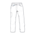 De Berkel Pantalon Tooske