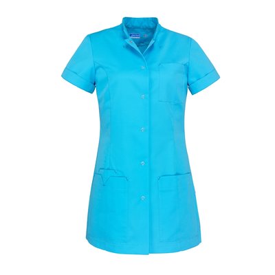 De Berkel Damesjas Jill turquoise, UITLOOP, geen retour mogelijk