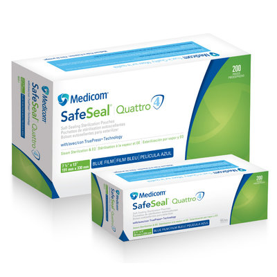 Medicom Quattro sterilisatiezakjes div. formaten
