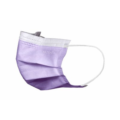 Akzenta Akzenta Topmask Ultrasafe IIR mondmaskers Lila