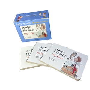 Uitdeelboekje Aadje Piraatje - Leeftijd 2+