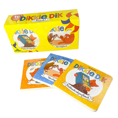 Uitdeelboekje Dikkie Dik Feest - Leeftijd 18 + maand