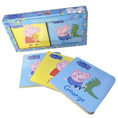 Uitdeelboekje Peppa Pig - Leeftijd 2 + ( voorraad 2 boekjes leverbaar!! OP = OP! )