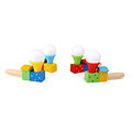 Zwevende ballen trein ( Voorraad: 8 stuks OP = OP)