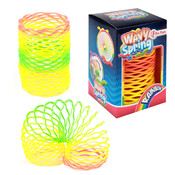 Traploper 'Waves' Regenboog ( voorraad 46 stuks OP = OP)