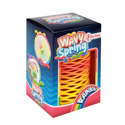 Traploper 'Waves' Regenboog ( voorraad 46 stuks OP = OP)