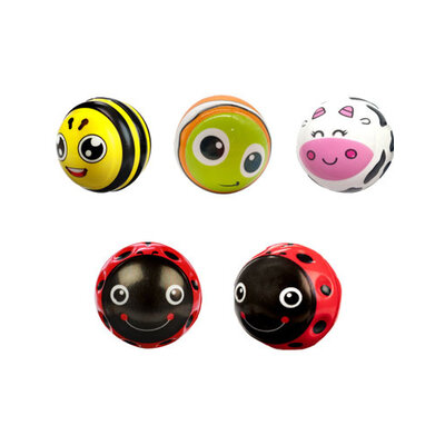 Stuiterbal dieren Maxi ( voorraad 90 stuks OP = OP)