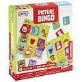 Vrolijke plaatjesbingo ( voorraad 27 stuks OP = OP)