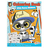 Kleurboek Cool met stickers ( voorraad 7 stuks OP = OP)
