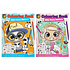 Kleurboek Cool met stickers ( voorraad 7 stuks OP = OP)