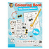 Kleurboek Cool met stickers ( voorraad 7 stuks OP = OP)