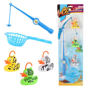 Hengelspel Eendjes ( voorraad 221 stuks OP = OP)