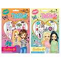 BESTIES Tattoo set ( voorraad 42 stuks OP = OP)