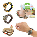 Armband Slang ( voorraad 162 stuks OP = OP)