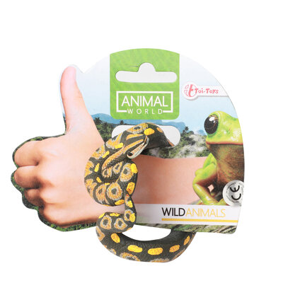 Armband Slang ( voorraad 24 stuks OP = OP)