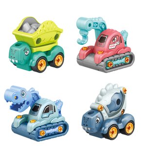 Dino Cartoon Car ( voorraad 101 stuks OP = OP)