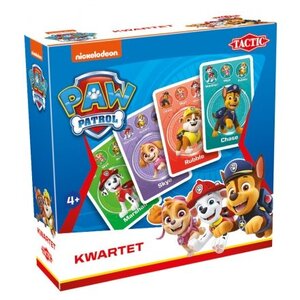 Paw Patrol Kwartet