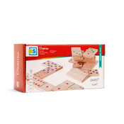 Domino Gekleurd Groot 4+