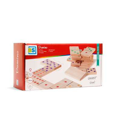 Domino Gekleurd Groot 4+