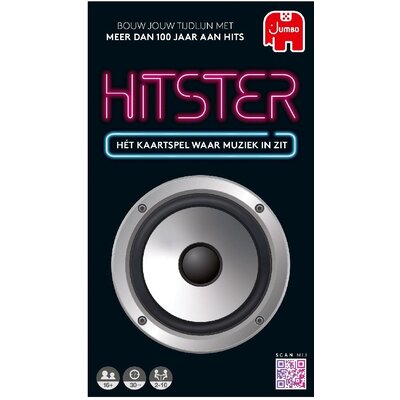 Jumbo Hitster Kaartspel Jumbo