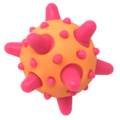 Meteoor bal 6 cm ( voorraad 5 stuks OP = OP)