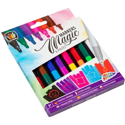 Magische Toverstiften set á 8 stuks ( voorraad 332 stuks OP = OP)