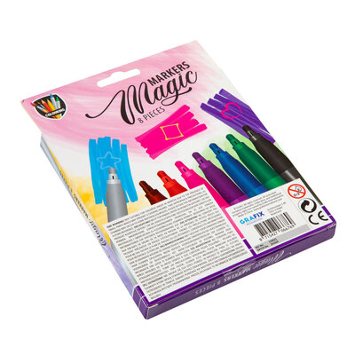 Magische Toverstiften set á 8 stuks ( voorraad 344 stuks OP = OP)