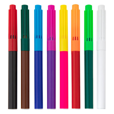 Magische Toverstiften set á 8 stuks ( voorraad 333 stuks OP = OP)