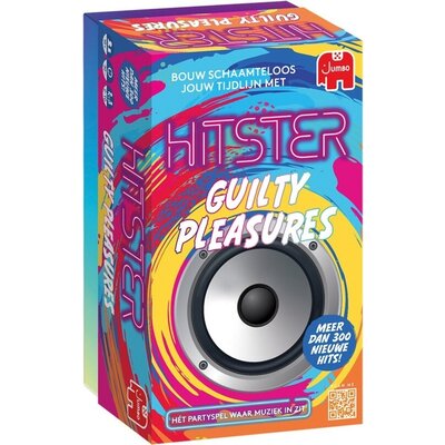 Jumbo Hitster Guilty Pleasures Kaartspel Jumbo