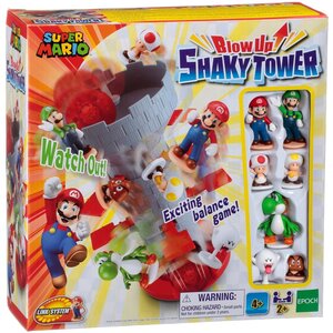 Super Mario Blow Up Shaky Tower