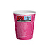 Akzenta Drinkcups Streetart karton fuchsia - ECO Friendly