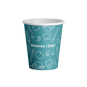Akzenta Drinkcups Streetart karton deep blue - ECO Friendly