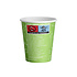 Akzenta Drinkcups Streetart karton fresh green - ECO Friendly