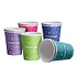 Akzenta Drinkcups Streetart karton mixed colors - ECO Friendly