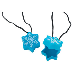 Tandendoosje sneeuwvlok ( laatste 36 stuks )