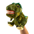 Poetspop (handpop) klein Dino (ca. 25 cm.)