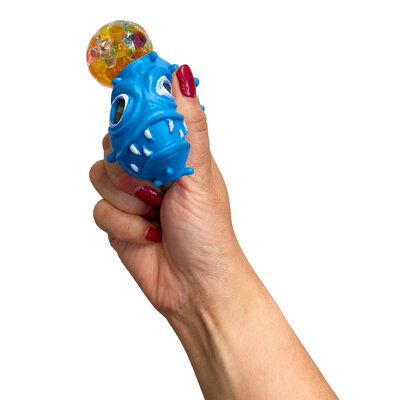 Monster squishy bal ( voorraad 142 stuks OP = OP)