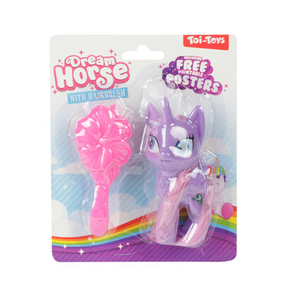 Kleine eenhoorn Cuty ( voorraad 3 stuks OP = OP)